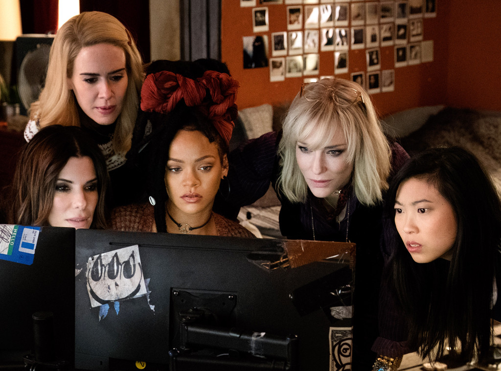 ESC: Ocean's 8, Makeup